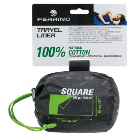 Forro para saco de dormir Ferrino Travel Liner SQ