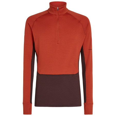 Sudadera funcional de hombre Icebreaker ZoneKnit™ 260 LS Half Zip