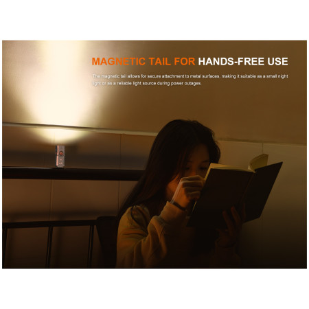 Linterna de bolsillo Fenix E06R