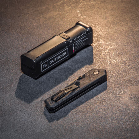 Navaja TB OUTDOOR Unboxer Everyday Carry Knife