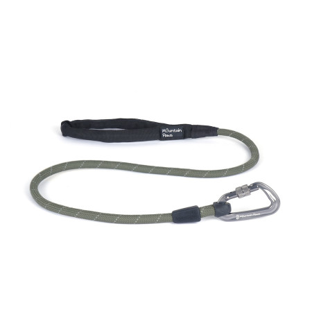 Correa para perro Mountain Paws Rope Dog Lead oliva Olive