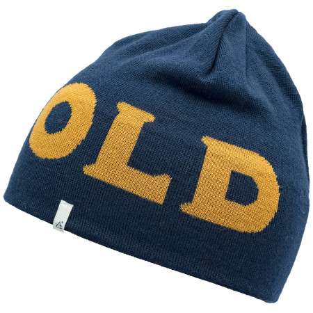 Gorro Devold Devold Logo Beanie azul/amarillo Ink