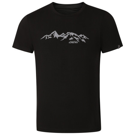Camiseta de hombre Alpine Pro Lyor (2025) negro black