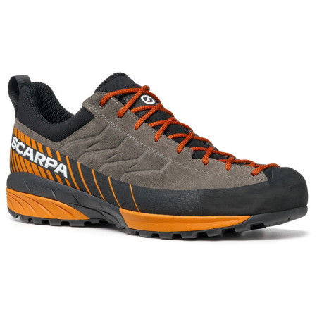 Calzado de hombre Scarpa Mescalito gris/naranja Titanium/Mango