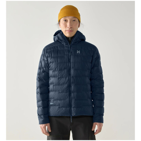 Chaqueta de hombre Haglöfs ROC Flash Down hood