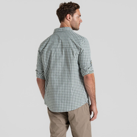 Camisa Craghoppers NosiLife Nuoro Check Long Sleeved Shirt