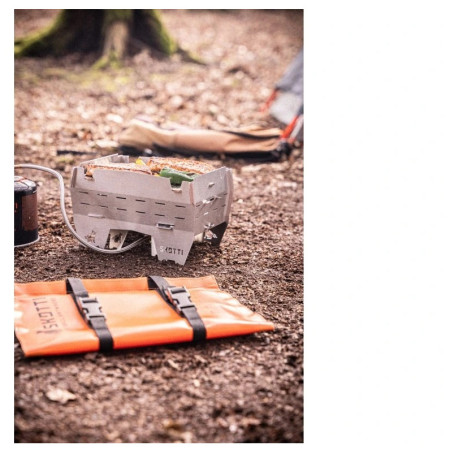 Barbacoa plegable SKOTTI Grill Mini