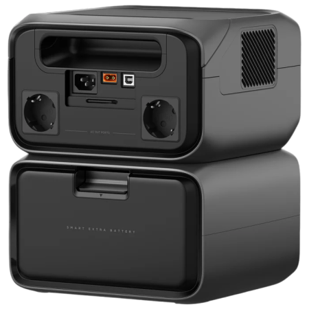 Estación de carga EcoFlow River 3 Plus - přídavná baterie 600