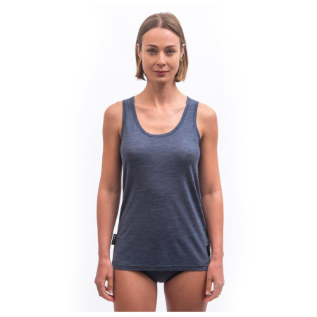 Camiseta sin mangas para mujer Sensor Merino Lite