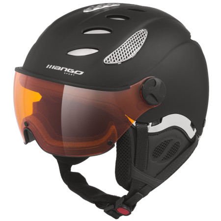 Casco de esquí Mango Cusna Pro negro BlackMat