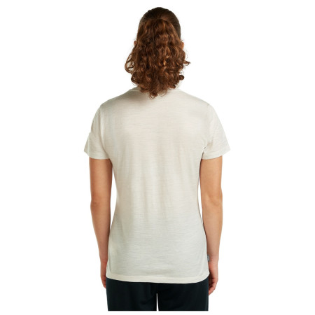 Camiseta de mujer Icebreaker Women Merino 150 Tech Lite SS Tee Bird Transit