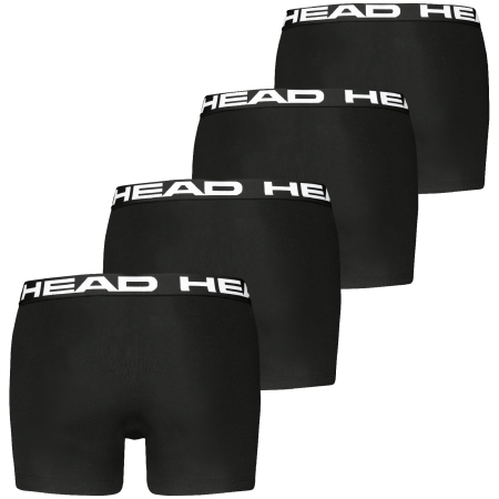 Calzoncillos bóxer para hombre Head Men Basic Boxer 4P