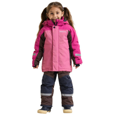 Chaqueta de invierno para niños Didriksons Neptun Kids Jkt 5 Heather Pink