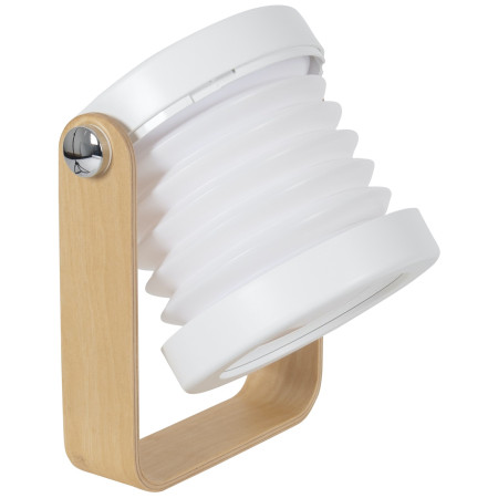 Lámpara plegable Bo-Camp Highbury blanco