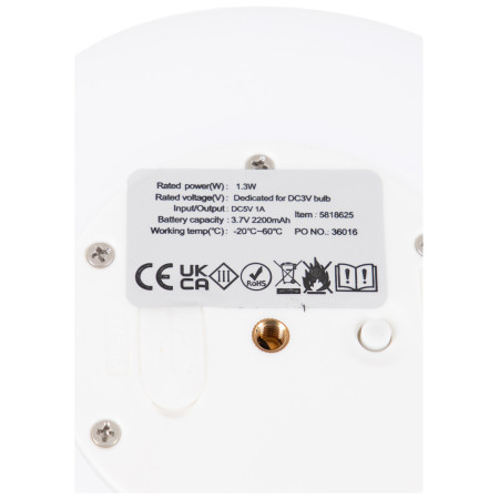 Lamparilla Bo-Camp Piana