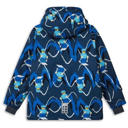 Chaqueta para niños Lego Wear Lwjian 704 Dark blue