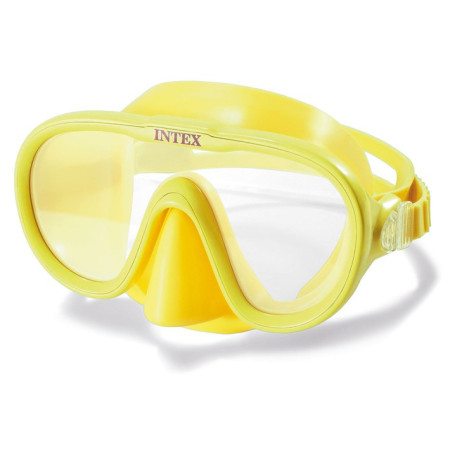Gafas de buceo Intex Sea Scan Swim Masks 55916 amarillo