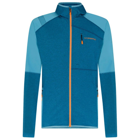 Sudadera de hombre La Sportiva Existence Hoody M (2022) azul Space Blue/Topaz