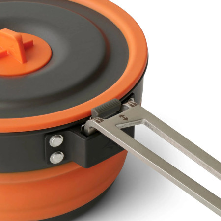 Olla Sea to Summit Frontier UL Collapsible Pot 1L