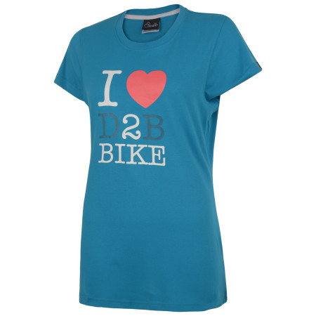 Camiseta de mujer Dare 2b Devoted T azul