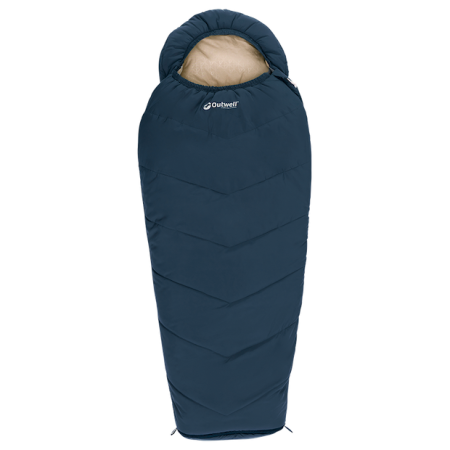 Saco de dormir para niños Outwell Convertible Junior azul Blue