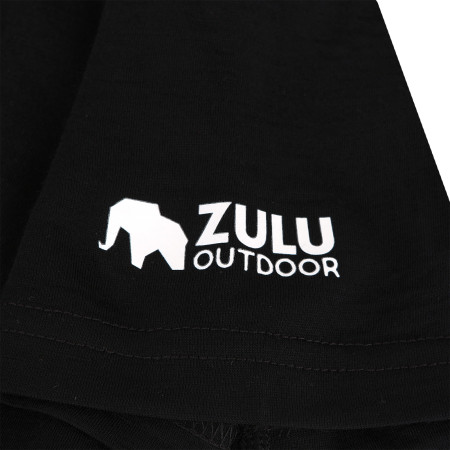 Camiseta de mujer Zulu Merino Fire 160 Short