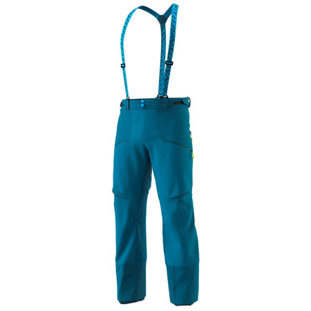 Pantalones de hombre Dynafit Radical Infinium Hybrid Pnt M azul reef/8810