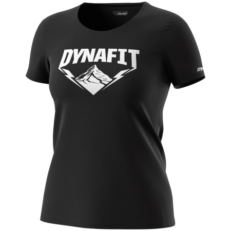Camiseta de mujer Dynafit Graphic Co W S/S Tee