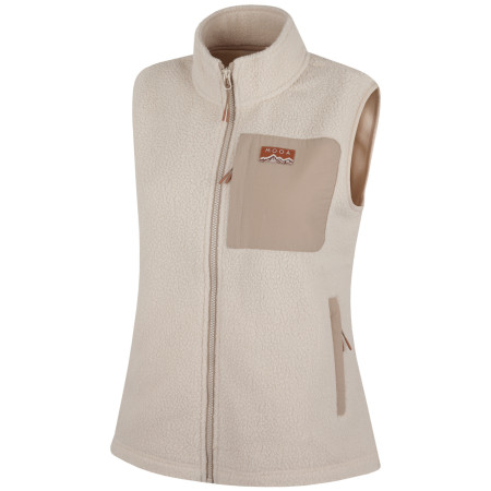 Chaleco de mujer MOOA Shawn beige beige