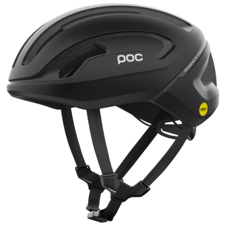 Casco de ciclismo POC Omne Air MIPS negro Uranium Black Matt