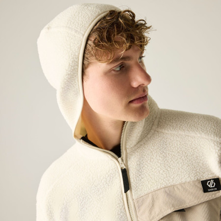 Sudadera de hombre Dare 2b Firn Hooded Borg Fleece