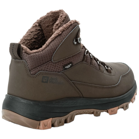 Calzado de forros de pelo hombre Jack Wolfskin Everquest Texapore Mid M