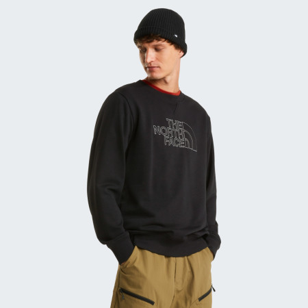 Sudadera de hombre The North Face M Drew Peak Light Regular Crew
