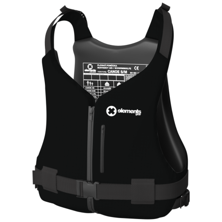 Chaleco salvavidas Elements Gear Canoe 2.0 negro
