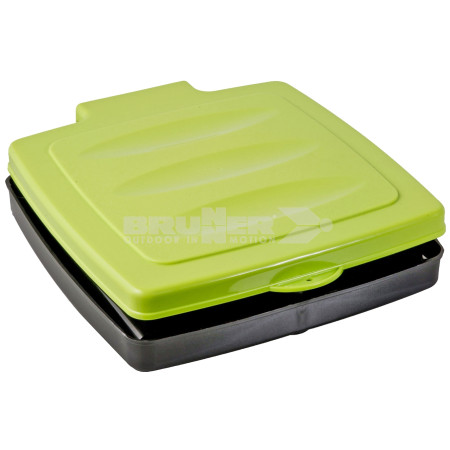 Cubo de basura Brunner Bio Boy Compact verde