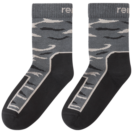 Calcetines para niños Reima Kuivilla Soft Black