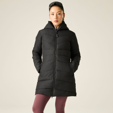 Chaqueta de esquí para mujer Dare 2b Glacier Long Jacket