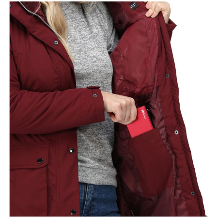 Abrigo calefactable para mujer Regatta Voltera Parka
