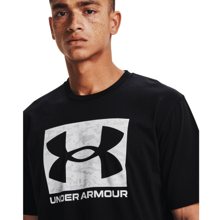 Camiseta de hombre Under Armour ABC Camo Boxed Logo SS