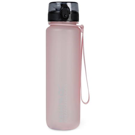 Botella deportiva Regatta Tritan Flip Lid Bottle 1L rosa Blossom Pink