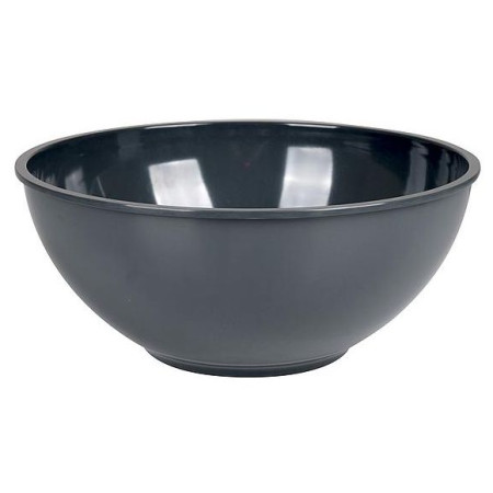 Cuenco Bo-Camp Bowl Melamine Lid Large gris oscuro