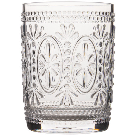 Vaso Bo-Camp Water glass Sicilian 4pcs gris grey