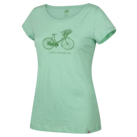 Camiseta de mujer Hannah Saldiva (2019) verde GreenAsh