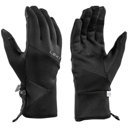 Guantes de esquí Leki Traverse negro black