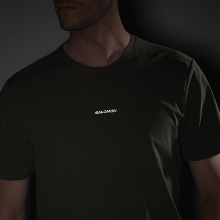 Camiseta de hombre Salomon Trackline SS Tee