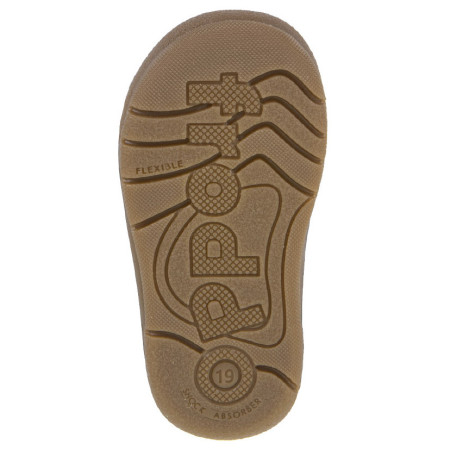 Botas de invierno para niños Froddo Paix Up Winter Pink/Gold