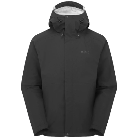 Chaqueta de hombre Rab Firewall Jacket negro