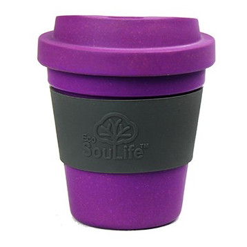 Taza EcoSouLife Bio Sip violeta