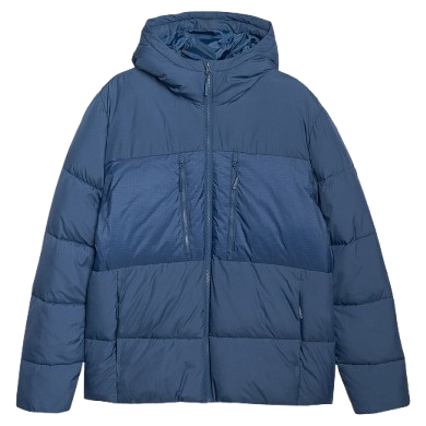 Chaqueta de hombre 4F Down Jacket M602 azul DENIM