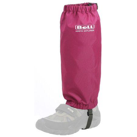 Cubrezapatos para niños Boll Kids Gaiter L rosa Boysenberry